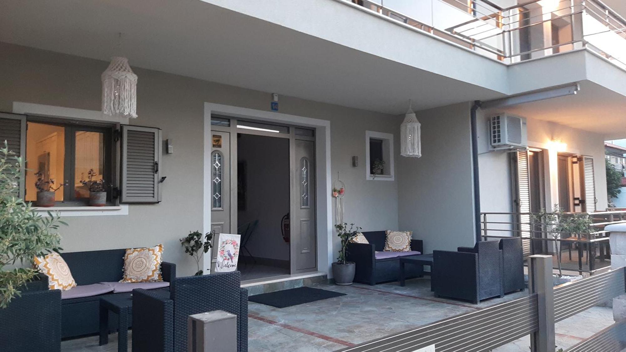 U Jacka Apartment Neoi Poroi Exterior photo